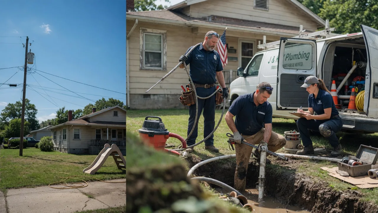 Drain Cleaning in Wilkeson, WA near me